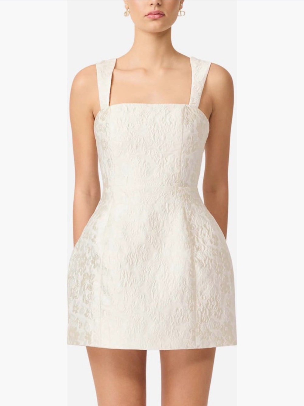 Elliat Galadirel Jacquard Mini Dress